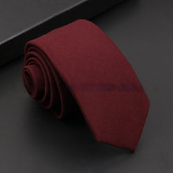 Artificial Wool Tie