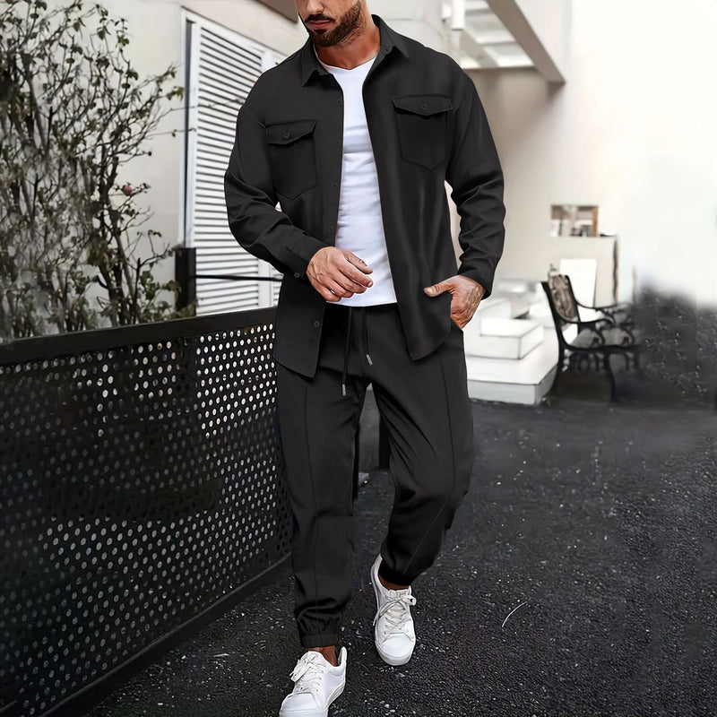 Printed Casual Set