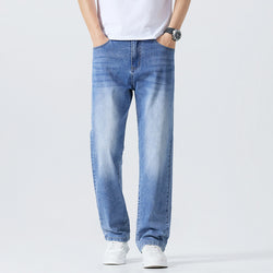Men's Washed Denim