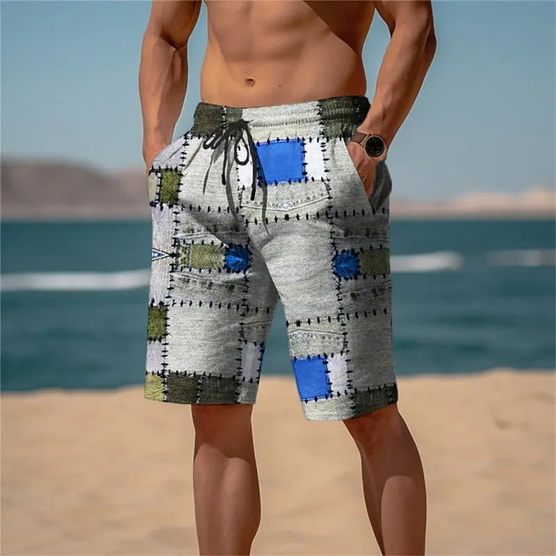 Men's 3D Shorts