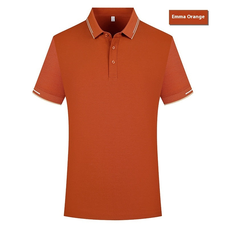 Thin Lapel Polo