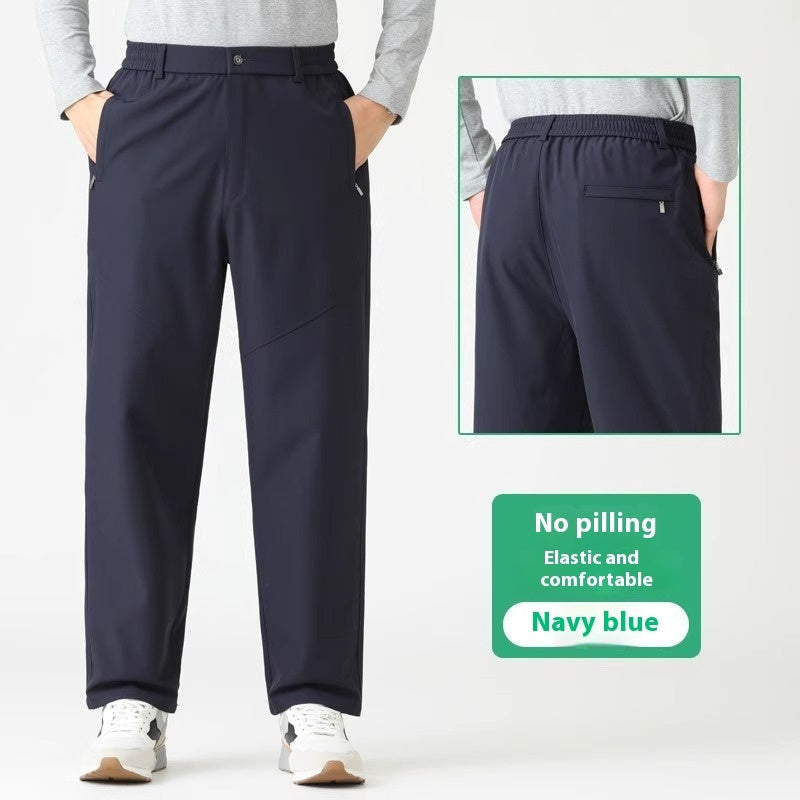 Elastic Waist Pants