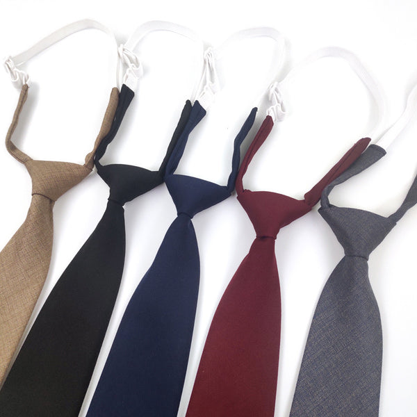 Navy Blue Tie