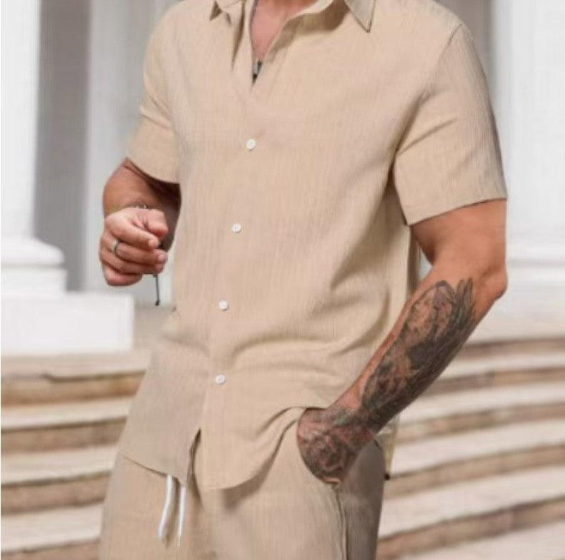 Printed Men’s Suit