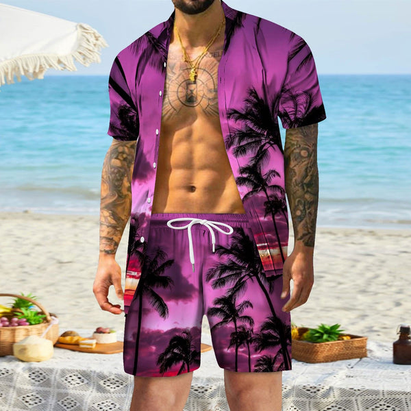 Men’s Print Suit