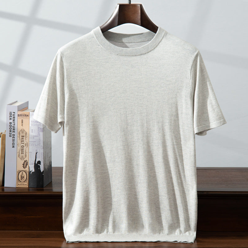 Mulberry Silk Tee
