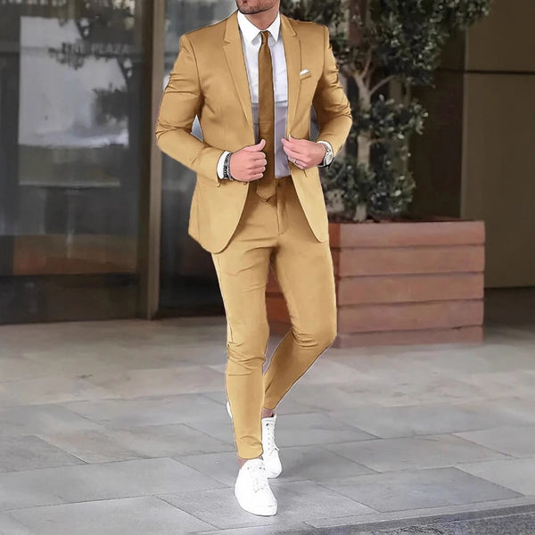 Classic Solid Suit