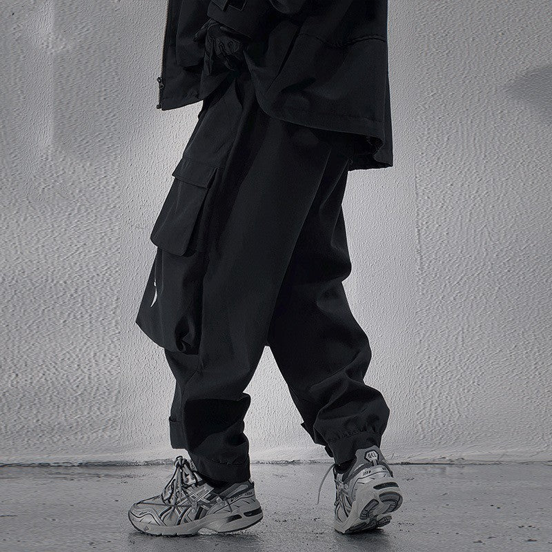 Casual Black Trousers