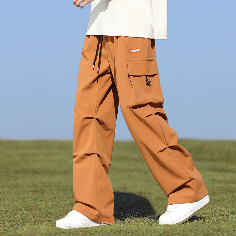Loose Straight Pants