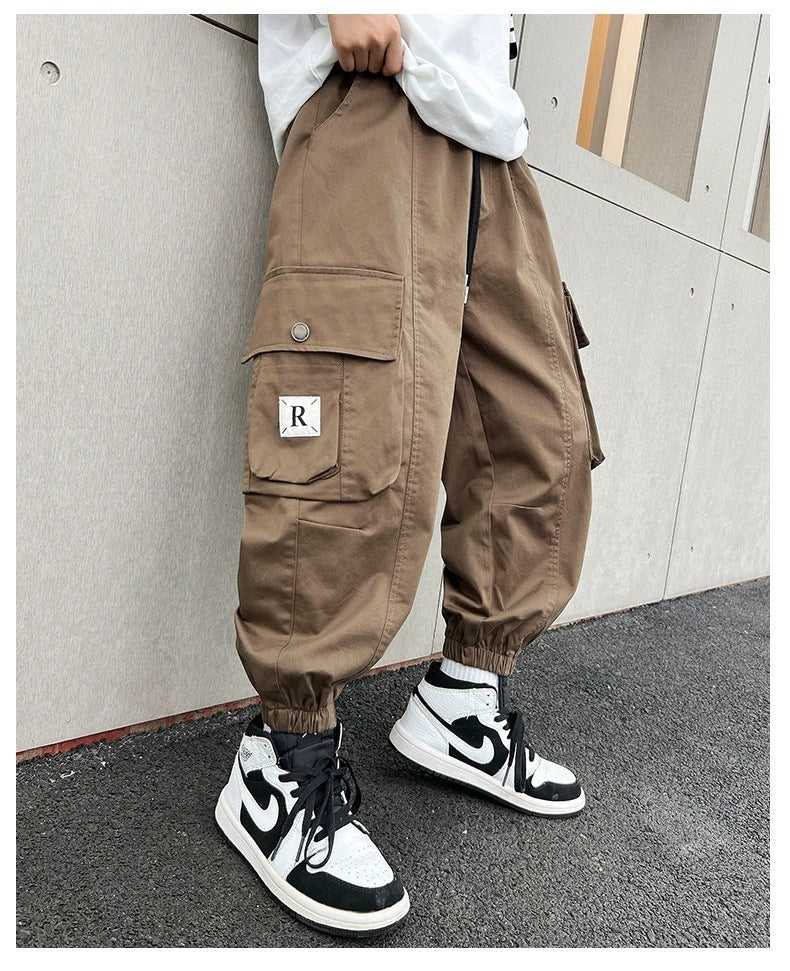 Loose Straight Pants