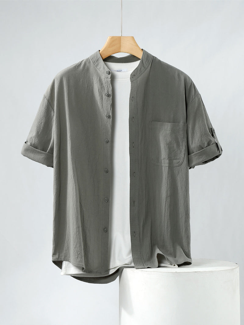 Short Sleeve Linen
