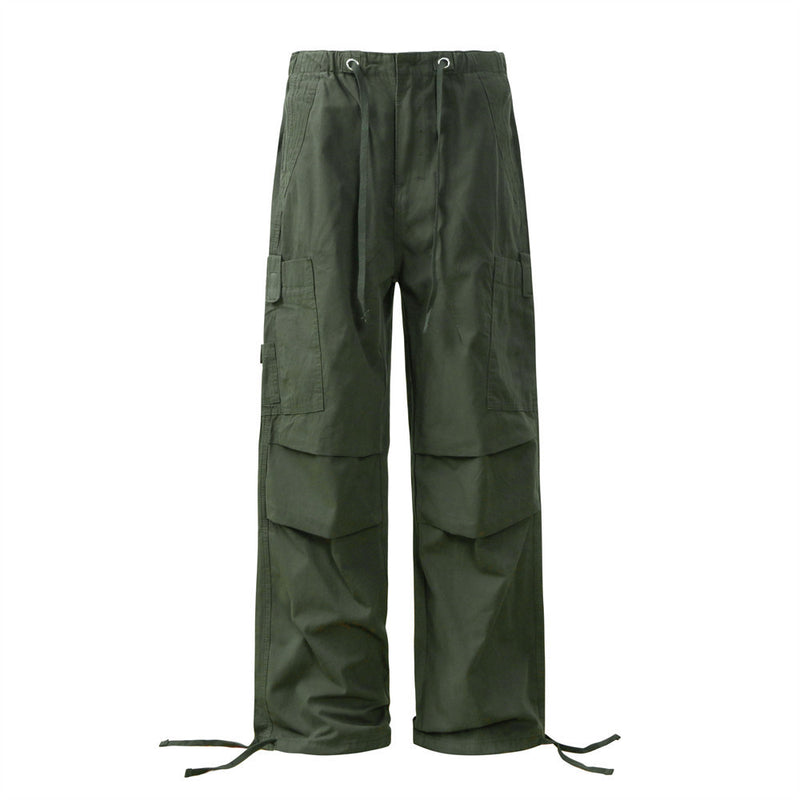 Solid Loose Pants