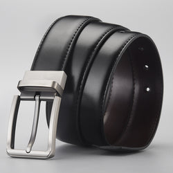 Leather Pin Belt