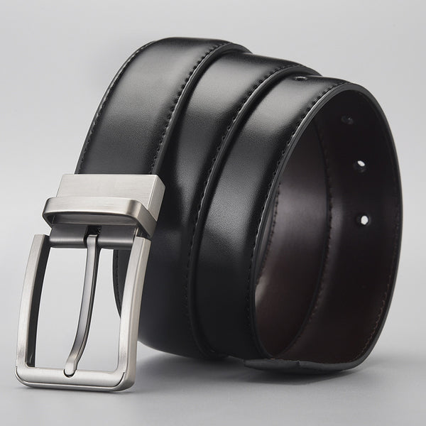 Leather Pin Belt