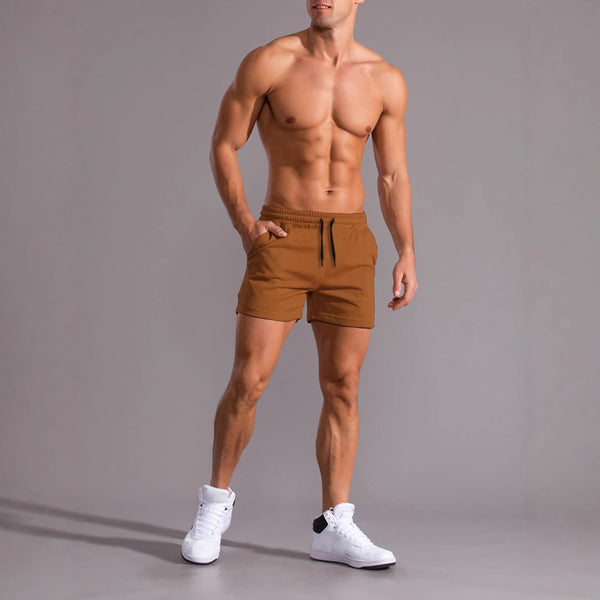 Men’s Elastic Shorts