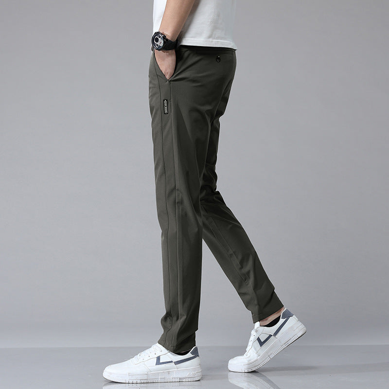 Ice Silk Pants