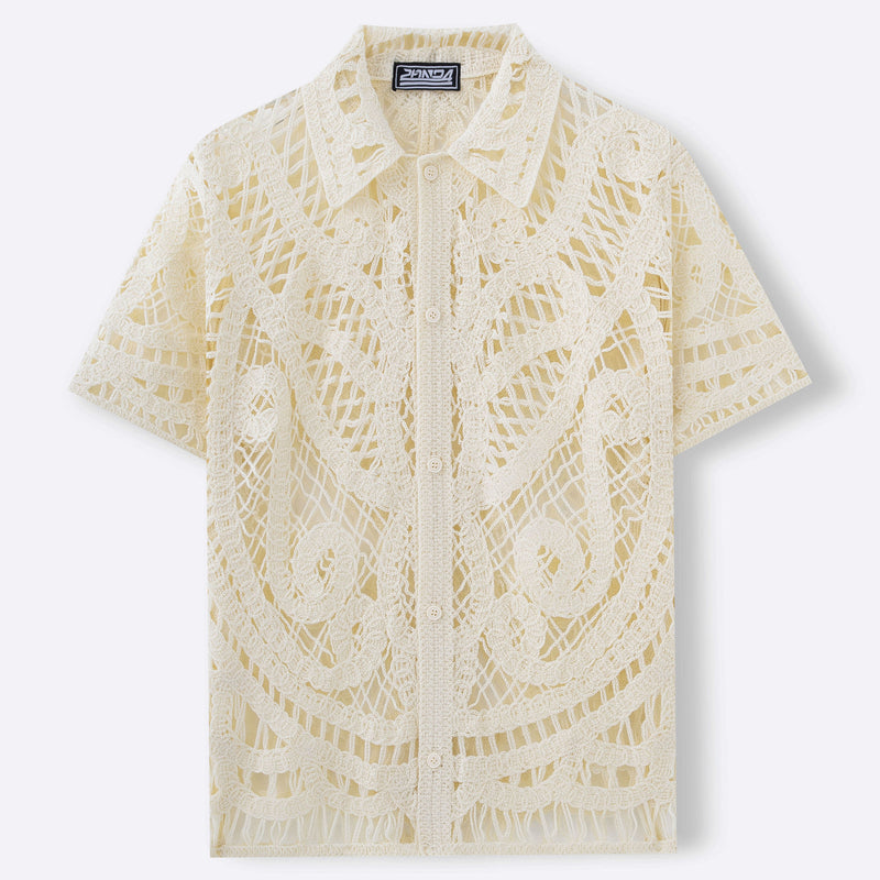 Men’s Hollow Polo