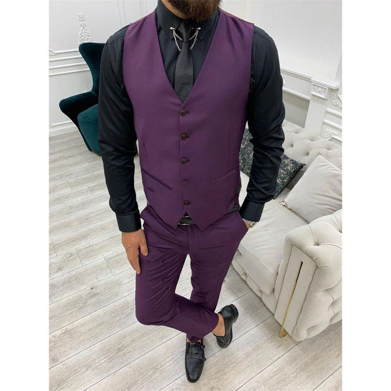 Men’s Three-Piece Suit
