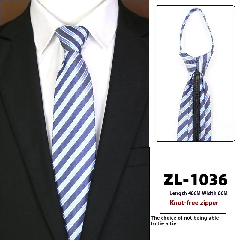 Men’s Zipper Tie