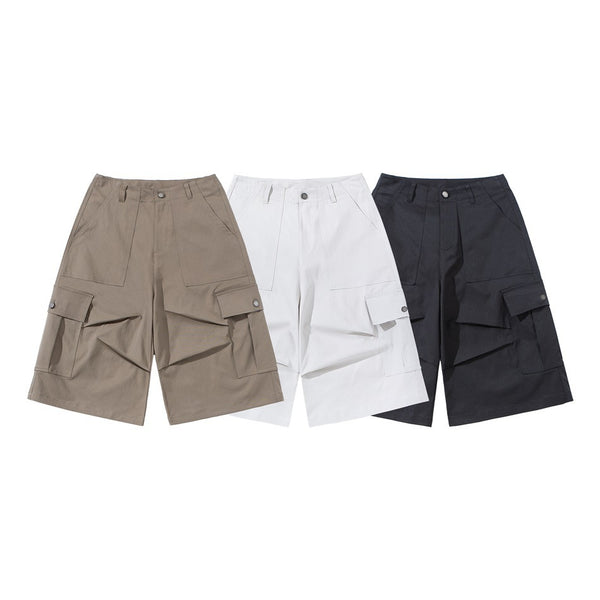 Retro Casual Shorts