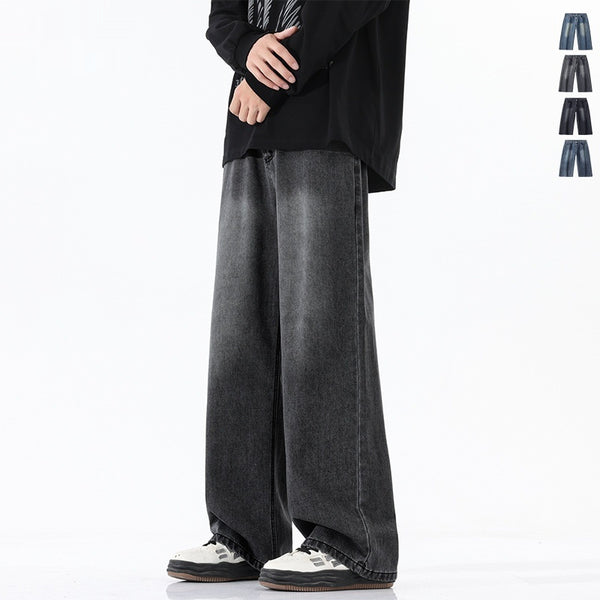 Trendy Elastic Jeans