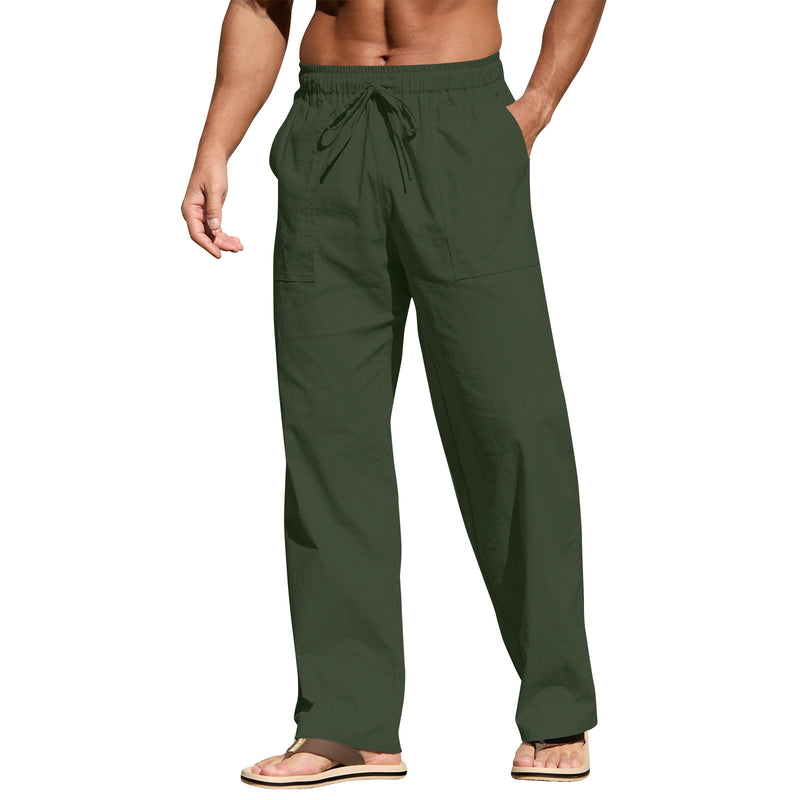 Beach Cotton Pants
