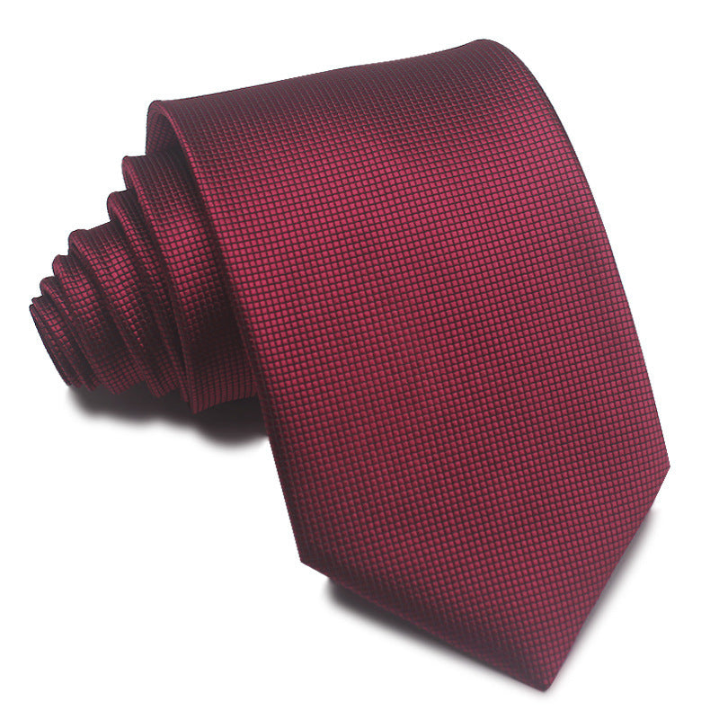 Striped Business Tie