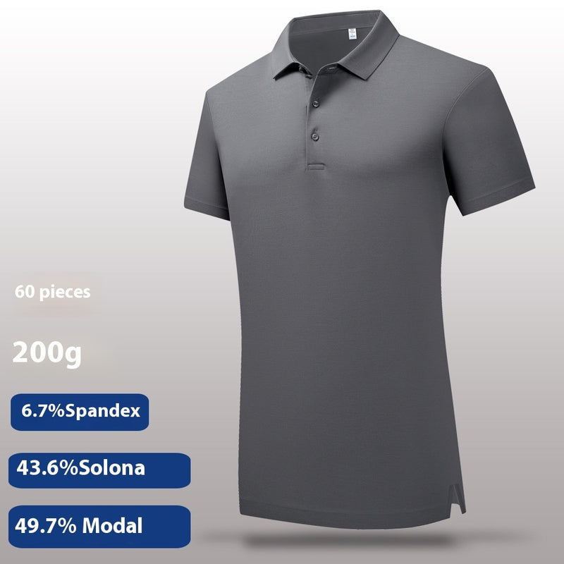 Modal Lapel Polo