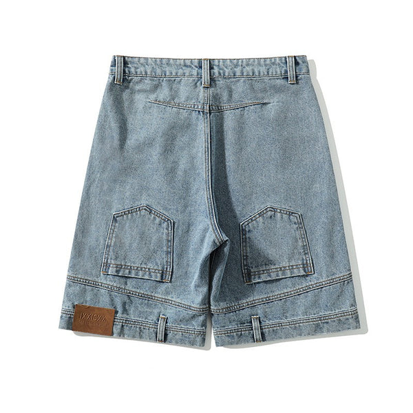 Men's Blue Shorts