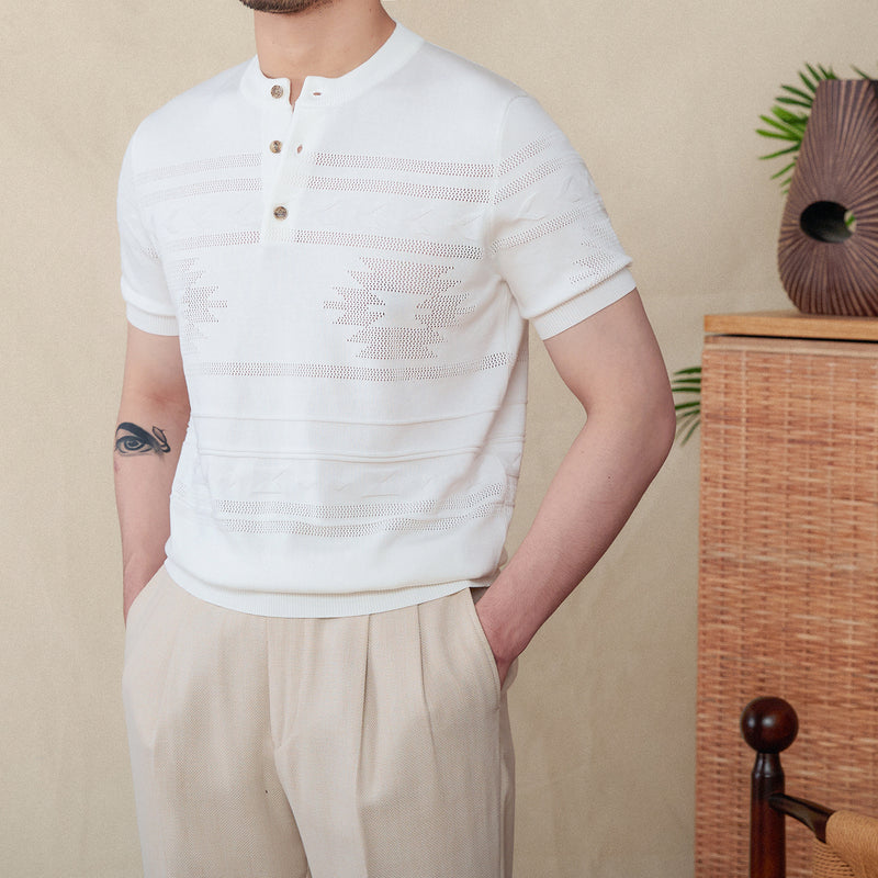 Men’s Henley Tee
