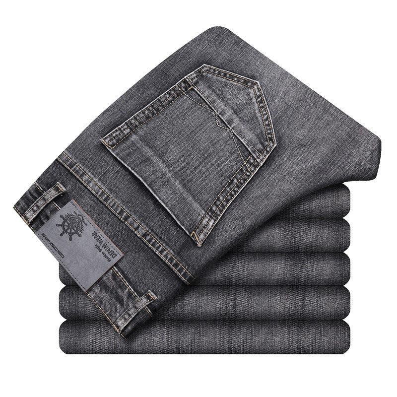 Casual Straight Jeans