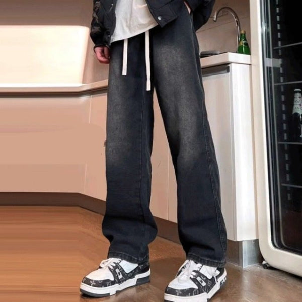 Men's Straight Casual Pants