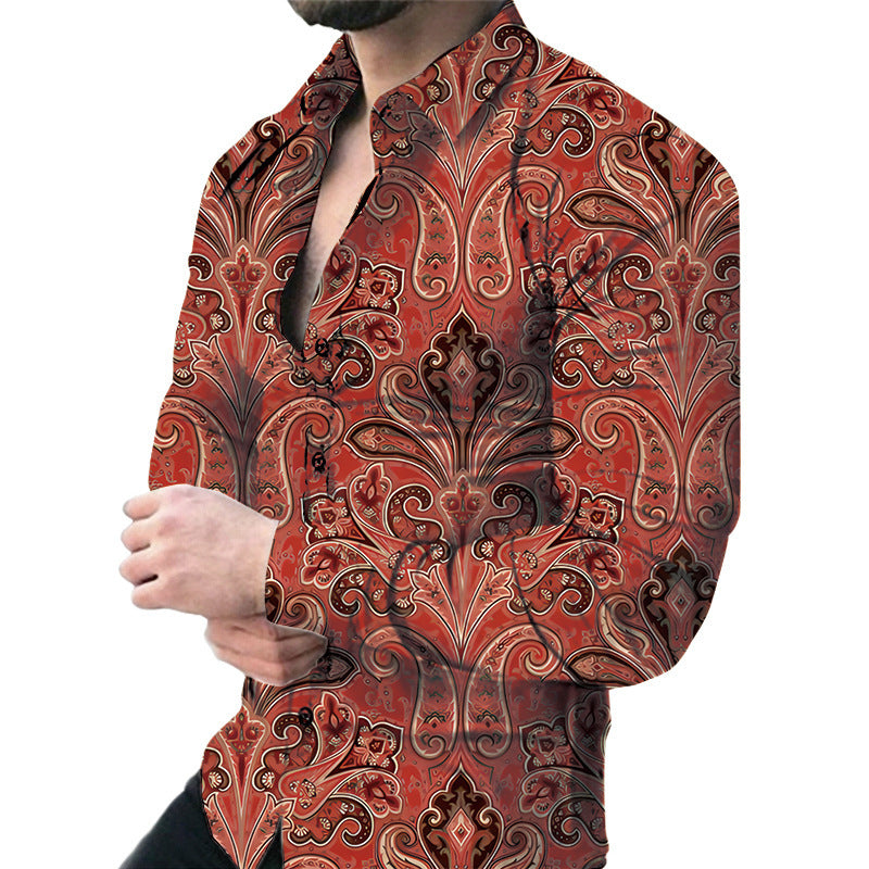 Large Floral Shirt