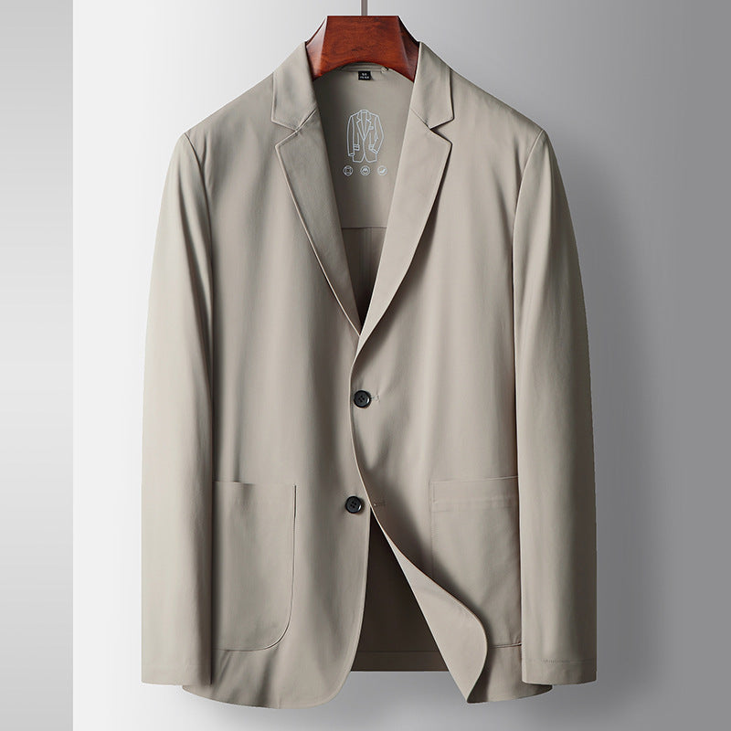 Solid Color Thin Jacket