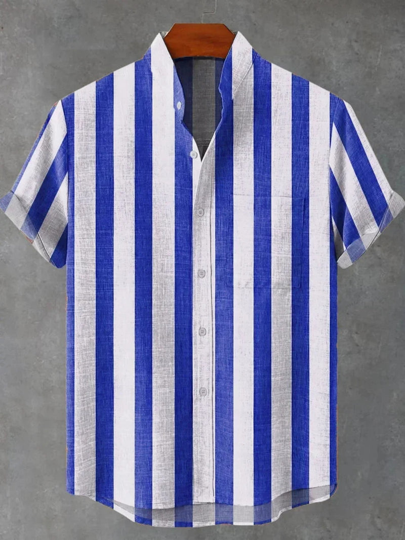 Stand Collar Tee